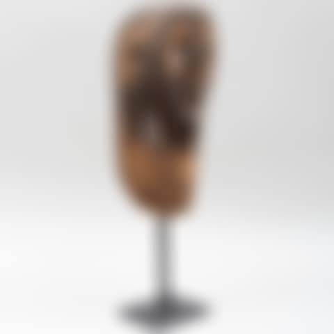 Zaramo Carved and Stain Wood Mask, Tanzania (preview)