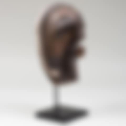Kifwebe Polychrome Painted Wood Mask, Songe, Democratic Republic of the Congo (preview)