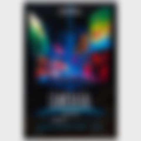 Walt Disney Pictures: Fantasia Poster; and Fantasia Limited Edition Program: Three Copies (preview)