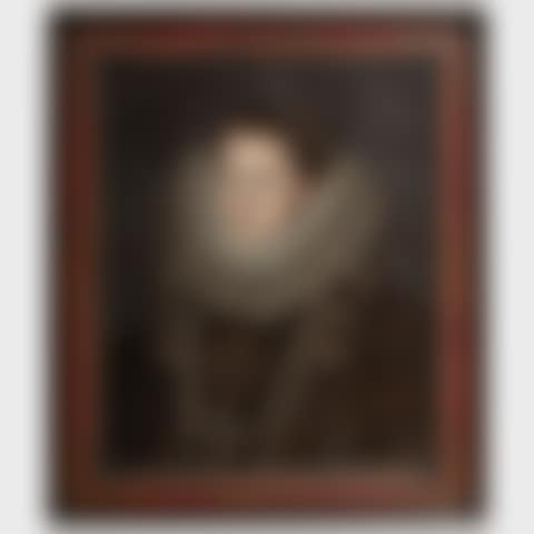 Portrait of a Lady in a Lace Ruff (preview)