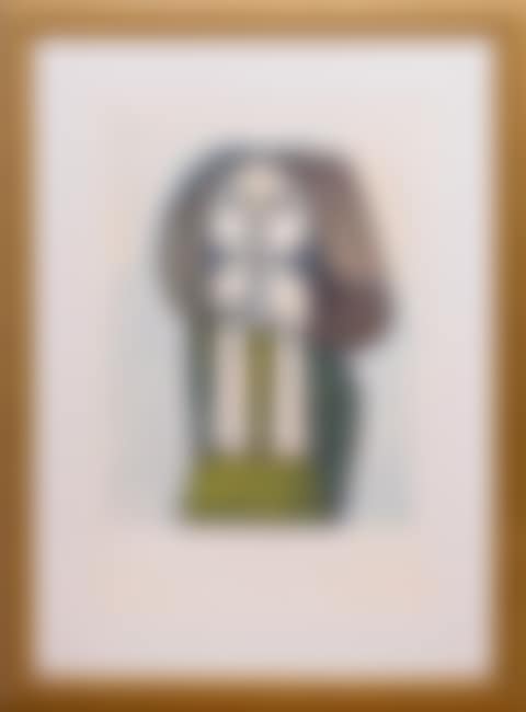 PORTRAIT DE FEMME À LA ROBE VERTE (preview)