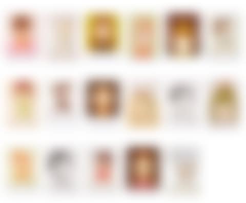 Seventeen Works: N's YARD Posters (preview)