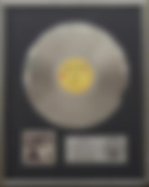 ROLLING STONES PLATINUM RECORD AWARD, RIAA AWARD PRESENTED TO EARL MCGRATH FOR THE ROLLING STONES ALBUM EMOTIONAL RESCUE (preview)