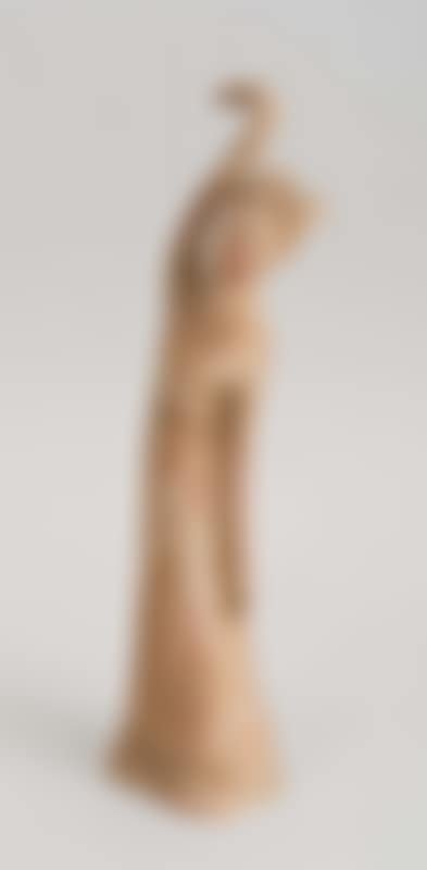 CHINESE POTTERY FIGURE OF A DANCER, TANG DYNASTY (preview)