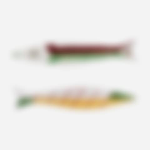 Wall-hanging fish, set of two (preview)