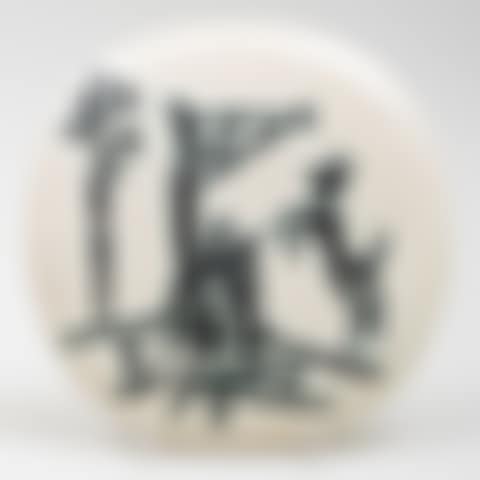 Joueur de flute et chevre (preview)