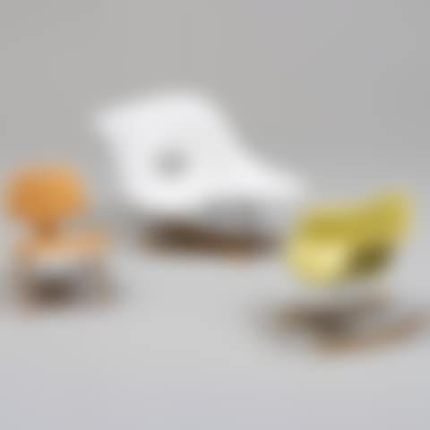 Vitra Design Museum Miniatures of Charles and Ray Eames Chairs (preview)