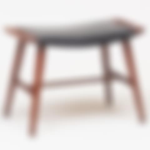 Hans Wegner Teak Upholstered 'AP-30' Piano Stool (preview)