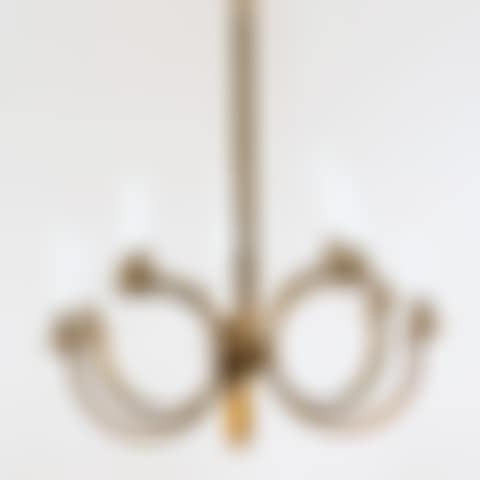 Mid Century Brass Twelve-Light Chandelier (preview)