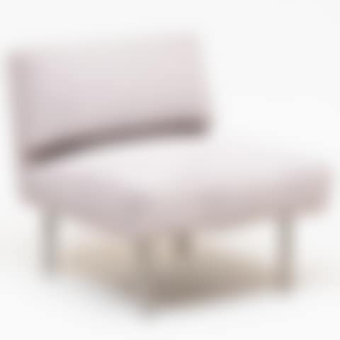 Edward Wormley for Dunbar Aluminum and Upholstery Chair (preview)