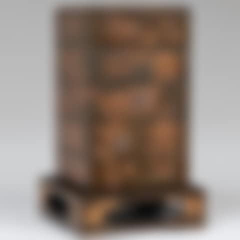 Japanese Five-Tier Lacquer Box on Stand (preview)