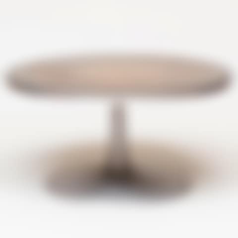 Poul Cadovius for Cado Enamel and Steel Circular Low Table (preview)