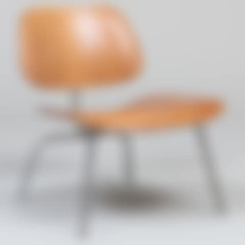 Charles and Ray Eames Walnut Plywood 'LCM' Lounge Chair (preview)