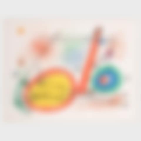 Intermediate State of Lithograph for the Cartones Exhibition (preview)
