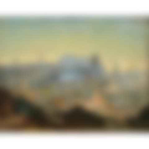 EDINBURGH SKYLINE AT SUNSET (preview)