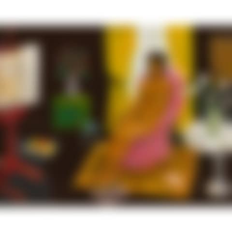 MODEL & EASEL I (preview)