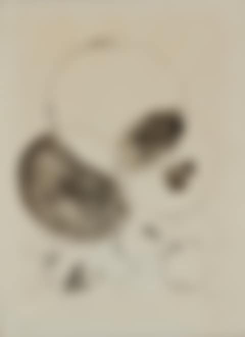 UNTITLED (ABSTRACT WITH CIRCLES) (preview)