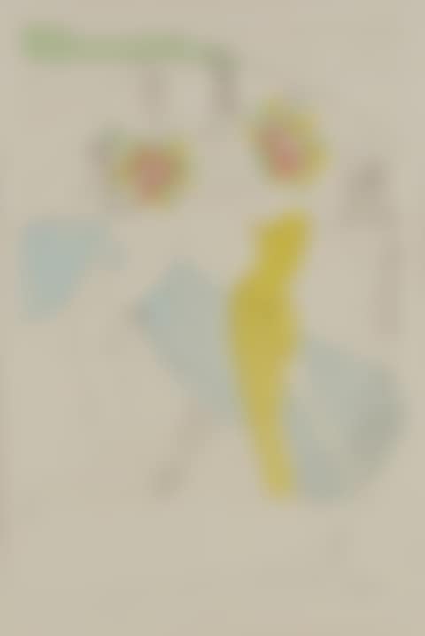 FEMME-FLEURS AU PIANO, FROM HIPPIES (preview)
