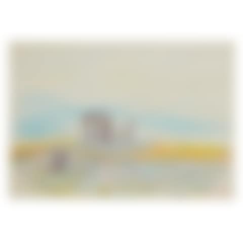 Temple in Greek Landscape and Mountain Scene / Two Greek Temples (preview)