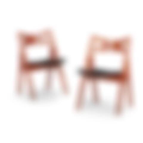 Pair of 'Sawbuck' Chairs (preview)