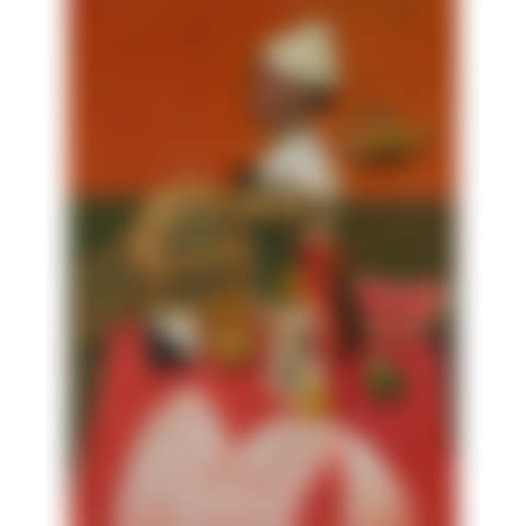 STILL LIFE WITH CLOWN AND BIRDCAGE (preview)