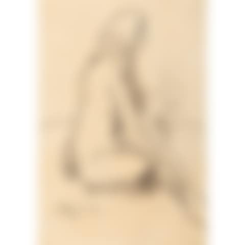 Seated Nude (preview)