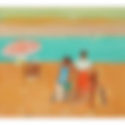 SUNDOWN BY THE SEA (preview)
