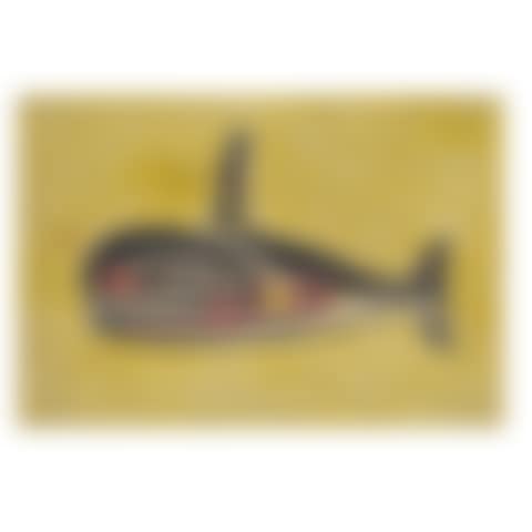 Design for 'Whale' table linen (preview)