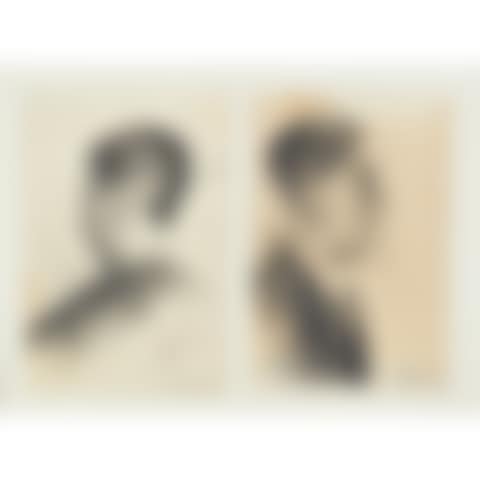 STUDY FOR A YOUNG MAN IN GLASGOW (preview)