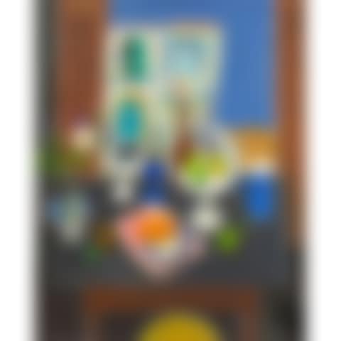 STILL LIFE BY AN OPEN WINDOW (preview)