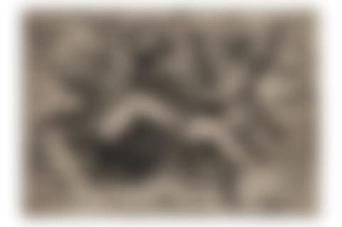Four putti singing amongst clouds (preview)