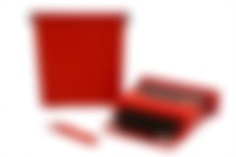 A red Valentine typewriter (preview)