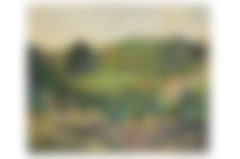 An extensive Provence Summer Landscape (preview)