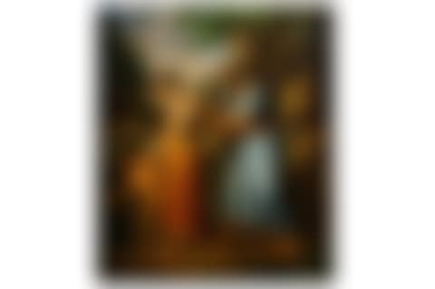 The Departure of Hagar and Ishmael (preview)