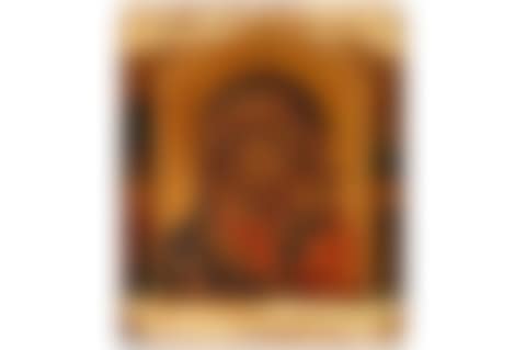 Virgin of Kazan (Kazanskaya) with Four Saints: Saint Jacob, Saint Anna, Saint Galaktion and Saint Mocius (preview)