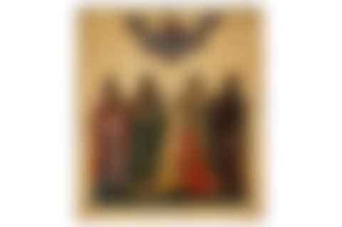 Icon with Four Saints (preview)