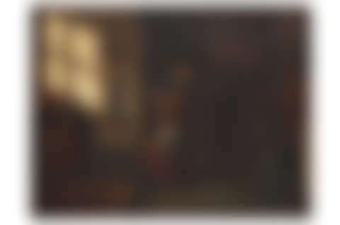 Lady in an interioroil on canvas49 (preview)