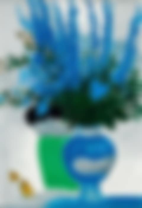 Grand bouquet bleu (preview)