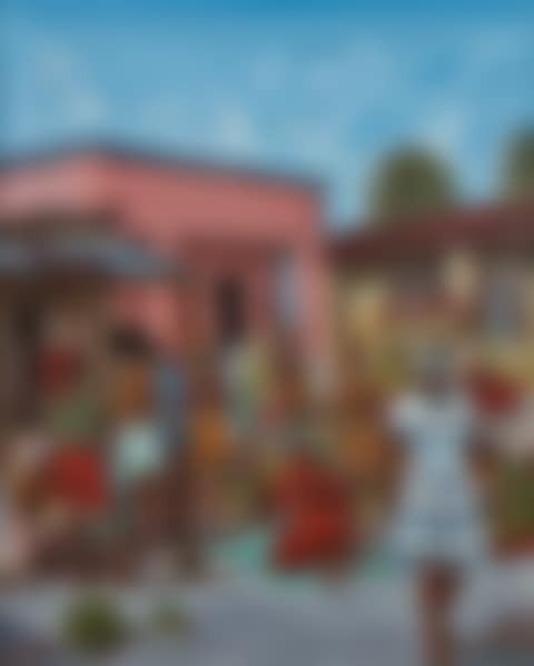 Market scene (preview)