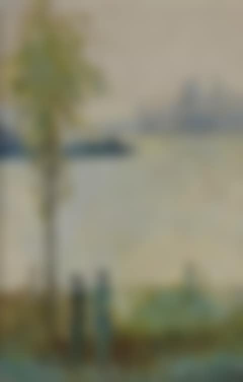 Figures by a lake (preview)