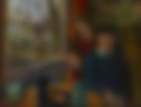 Figures by a window (preview)