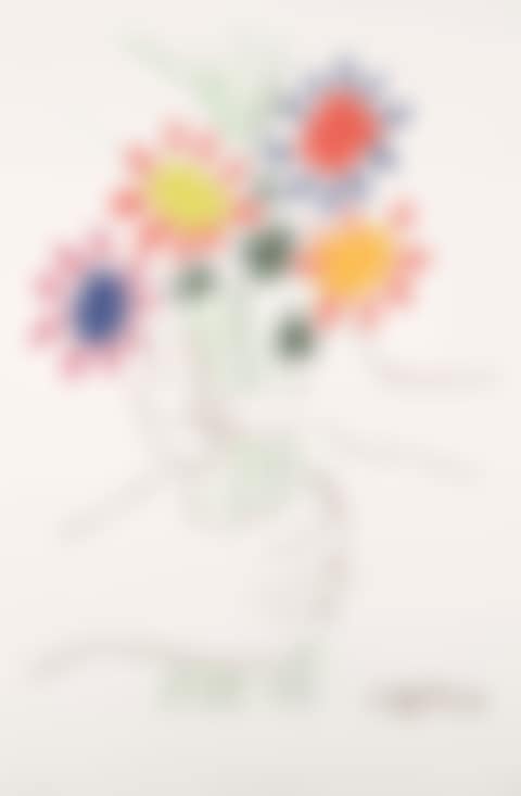 Portrait de femme; Passe de cape; Passe de cape; La femme endormie; Hand with Bouquet (preview)