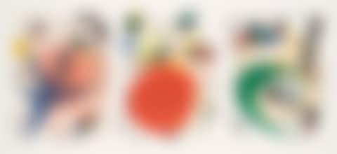 The Green moon, Le Soleil Rouge (The Red Sun); The Blue Star (preview)