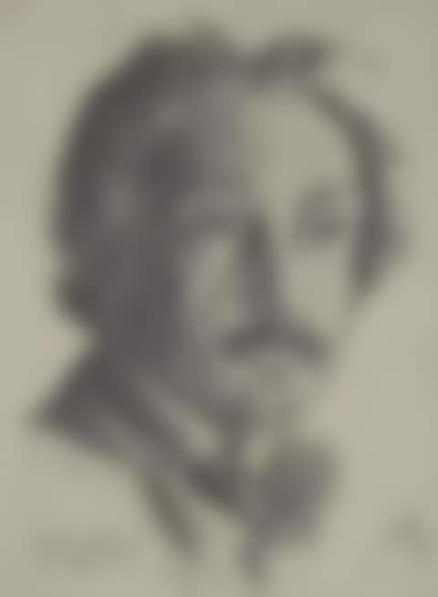 Portrait of Albert Einstein (preview)