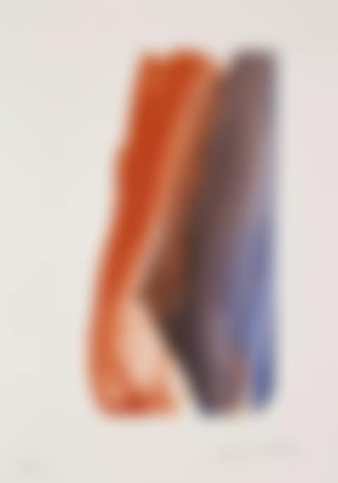 Untitled, from The Brushstroke Series (preview)