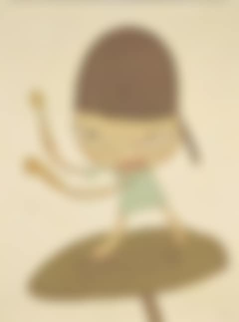 Marching on a Butterbur Leaf (preview)