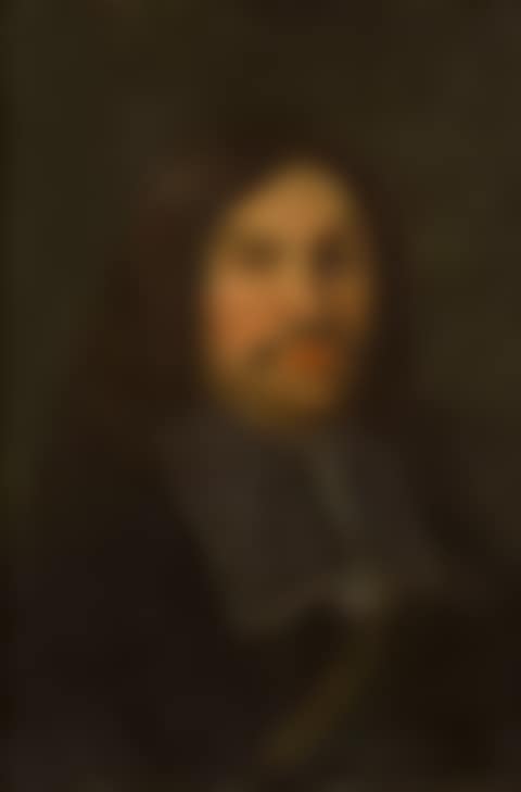 Portrait of a gentleman, bust-length, with a moustache, and wearing a long Louis XIII collar with chain (preview)