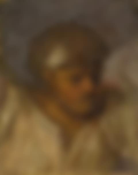 Sketch of a man, possibly a soldier or an Ottoman (preview)