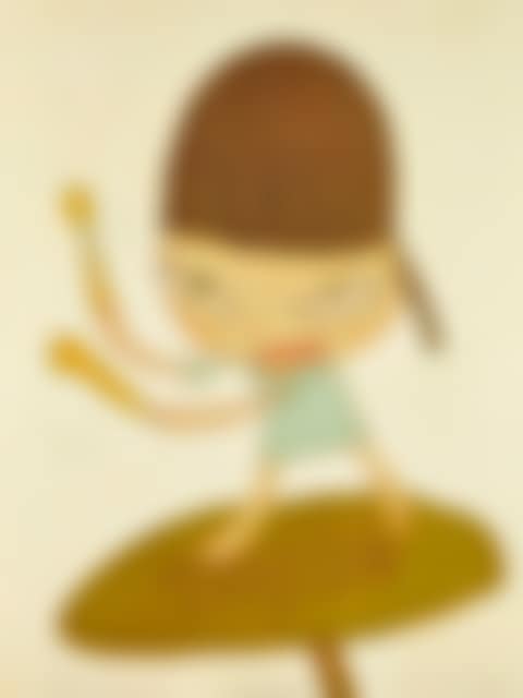 Marching on a Butterbur Leaf (preview)