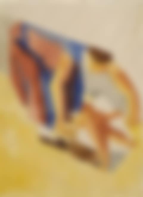 Mother and Child (with Mother and Child on the reverse) (preview)